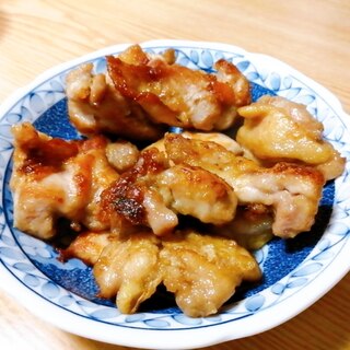 鶏もも肉の揚げ焼き